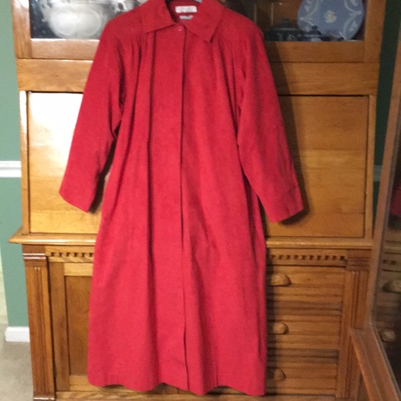 Count Romi Jackets & Blazers - Count Romi Ultrasuede Trench Coat